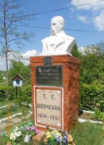 Пам’ятник Т. Шевченку в с. Акрешори
